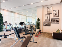 Urgent sale: The Garden Condo, corner unit, Building C, 5th floor, 30 sq.m. Near Surat Hospital, only 650 meters.