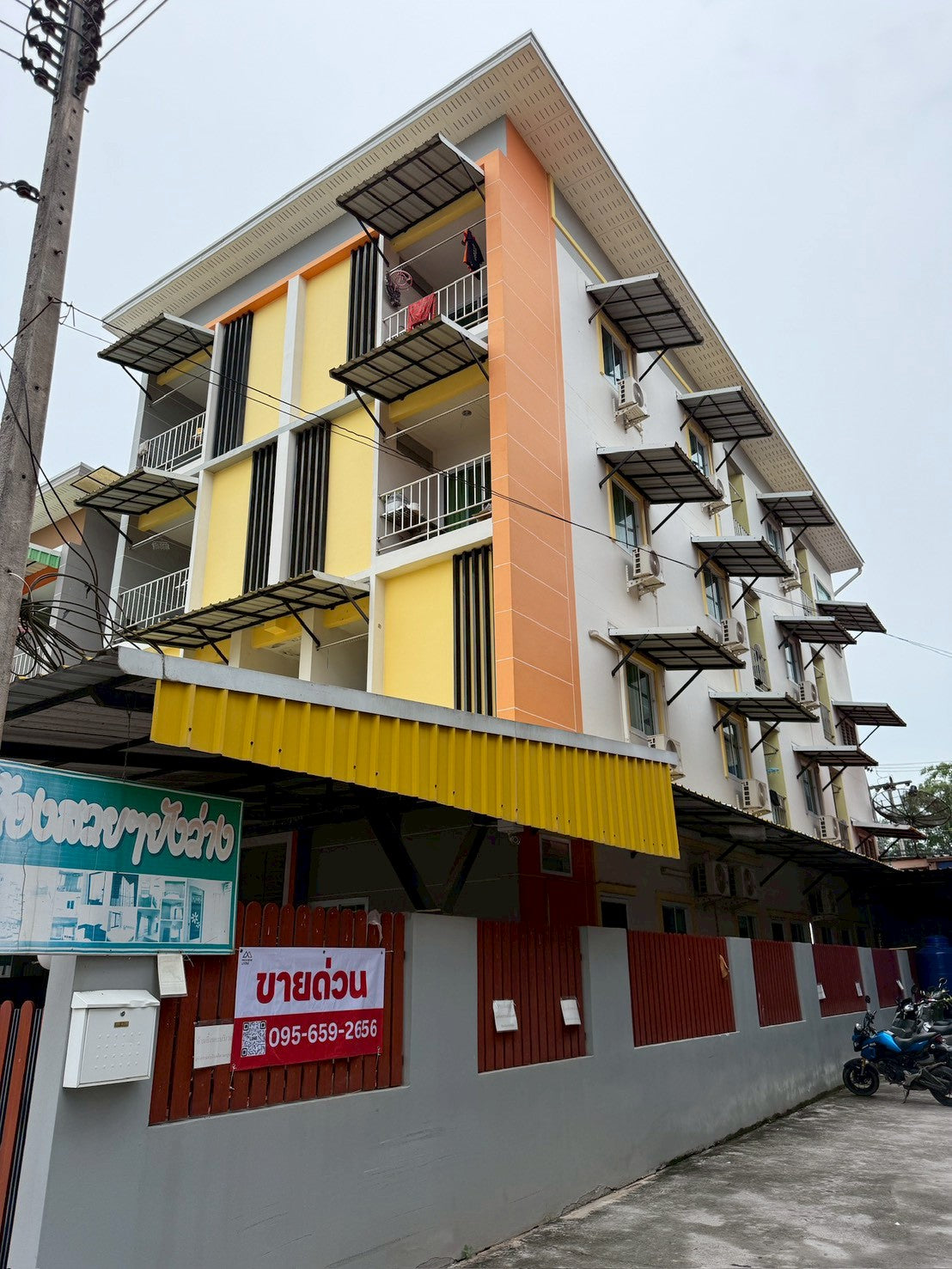 [ขายด่วน] หอพัก ซอยพิเศษ ม.อ. ผู้เช่าเต็มทั้งปี ขนาด63.2 ตร.ว.38 ห้องนอน พร้อมห้องน้ำในตัวทุกห้อง