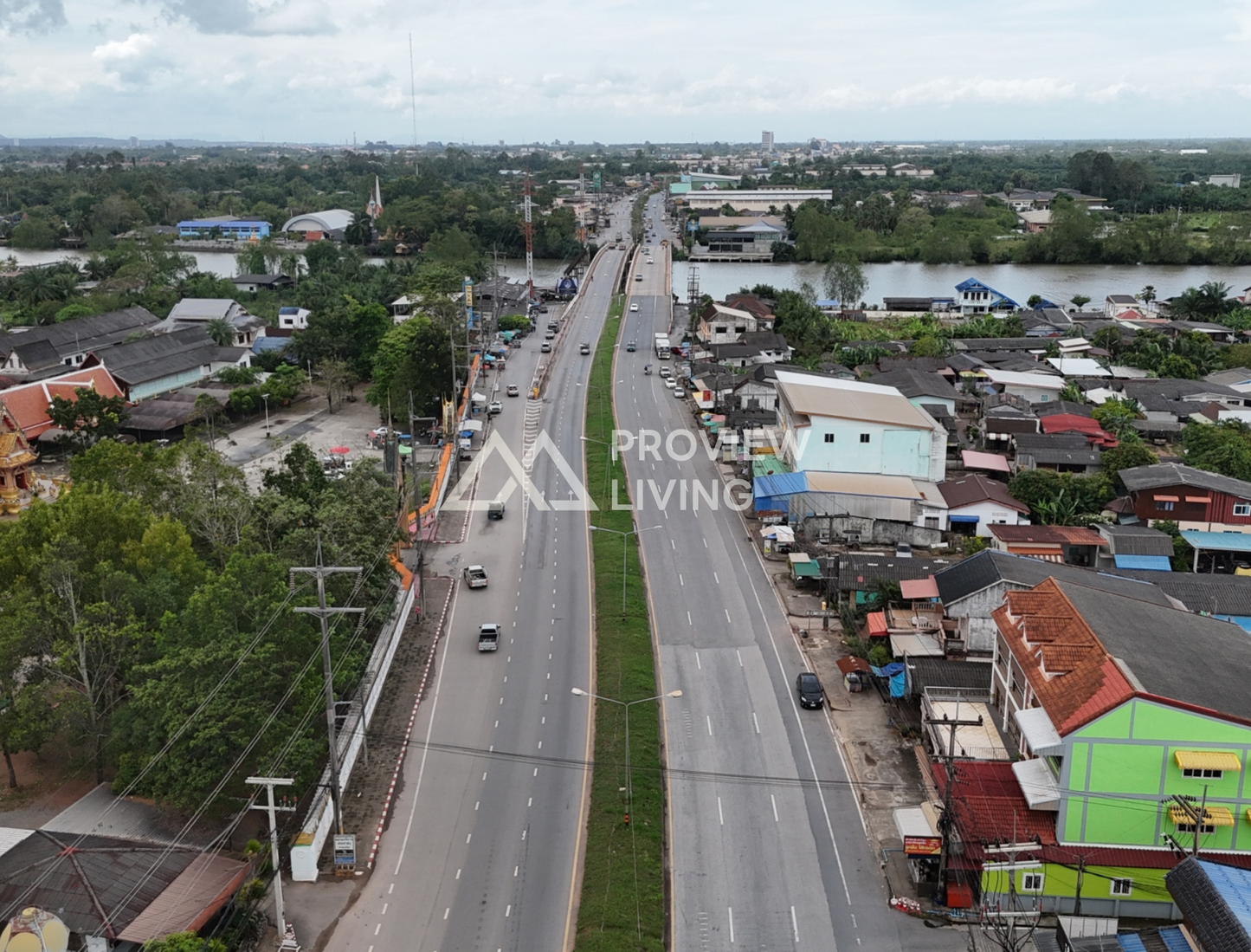 [ขายด่วน] อาคารพาณิชย์ 2 คูหา ขนาด 63.4 ตร.วา ตรงข้ามโรงเรียนวัดท่าไหร่ ใกล้กับตลาดท่าทอง ราคา 9.XX ลบ.