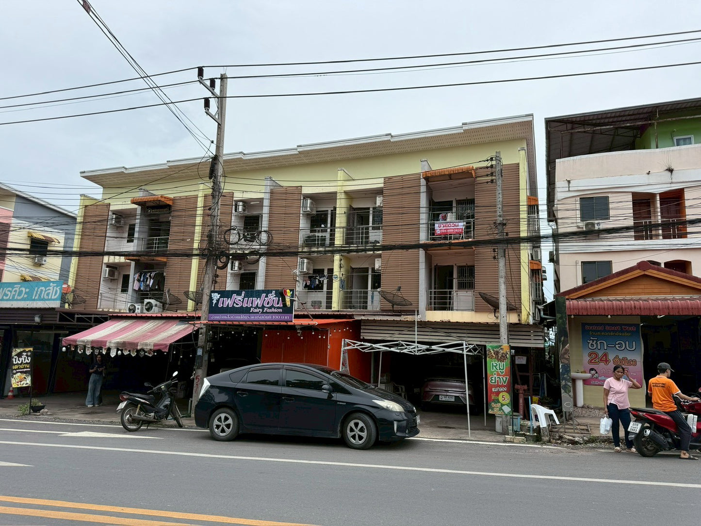 [ขายด่วน] หอพัก ซอยพิเศษ ม.อ. ผู้เช่าเต็มทั้งปี ขนาด63.2 ตร.ว.38 ห้องนอน พร้อมห้องน้ำในตัวทุกห้อง