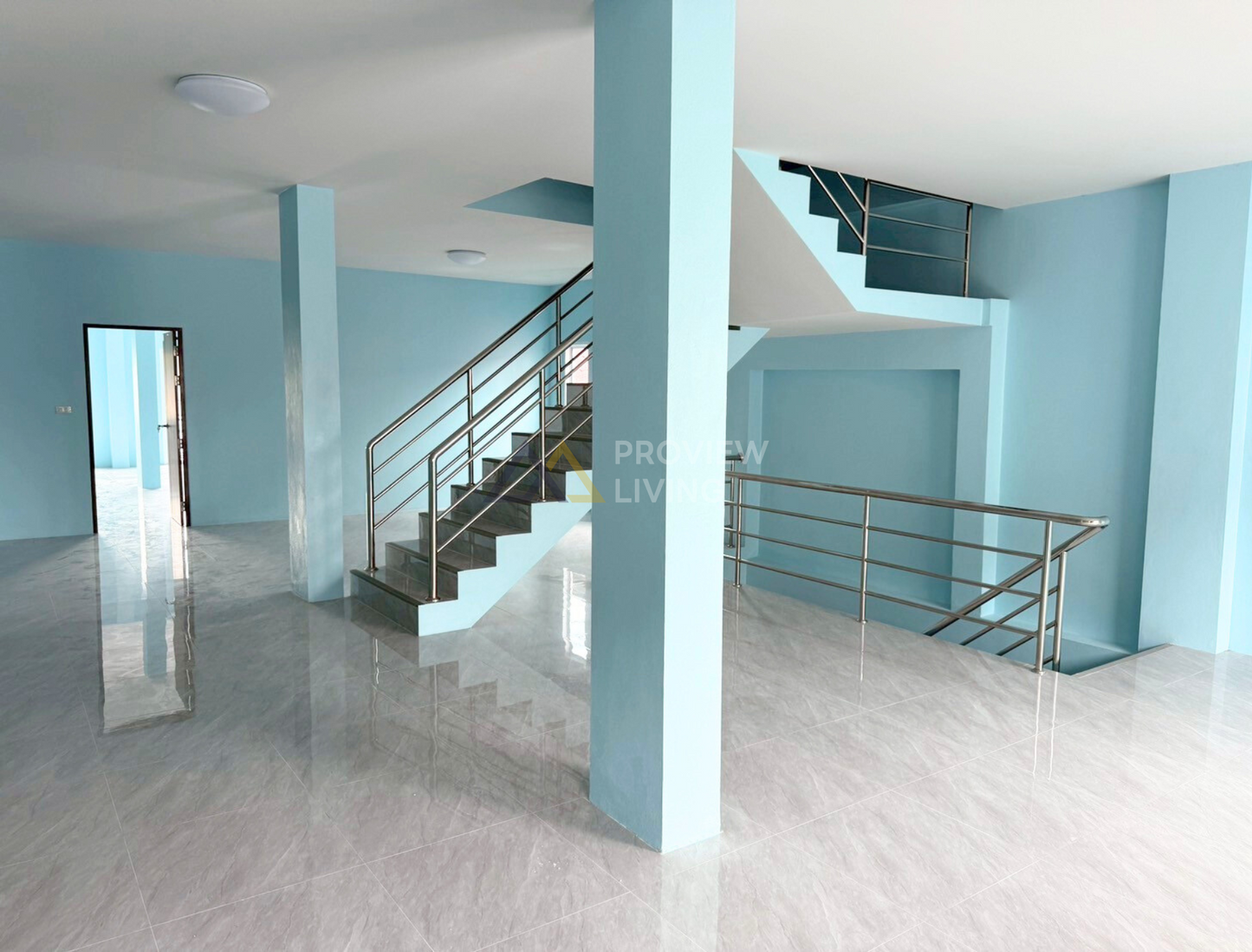 [ขายด่วน] อาคารพาณิชย์ 2 คูหา ขนาด 49 ตร.ว. ใกล้ตลาดโพหวาย 300 เมตร ทำดีตั้งอยู่บนถนนสายการค้าใจกลางเมืองสุราษฎร์ฯ