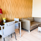Dcondo CoCo by Sansiri for sale, a corner unit on the 8th floor with a mall view. Located directly opposite Central, this condo in Surat Thani offers high potential. 1 bed, 1 bath.