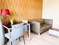 Dcondo CoCo by Sansiri for sale, a corner unit on the 8th floor with a mall view. Located directly opposite Central, this condo in Surat Thani offers high potential. 1 bed, 1 bath.