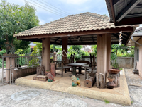 [ขายด่วน] บ้านเดี่ยว หลังใหญ่ มี2หลังในรั่วเดียว หมู่บ้านเสาวลักษณ์ 296.6 ตารางวา ราคา 8.XX ลบ.