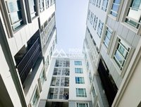 Urgent sale: The Garden Condo, corner unit, Building C, 5th floor, 30 sq.m. Near Surat Hospital, only 650 meters.