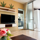 Dcondo CoCo by Sansiri for sale, a corner unit on the 8th floor with a mall view. Located directly opposite Central, this condo in Surat Thani offers high potential. 1 bed, 1 bath.