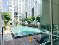 Urgent sale: The Garden Condo, corner unit, Building C, 5th floor, 30 sq.m. Near Surat Hospital, only 650 meters.