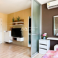 Dcondo CoCo by Sansiri for sale, a corner unit on the 8th floor with a mall view. Located directly opposite Central, this condo in Surat Thani offers high potential. 1 bed, 1 bath.