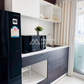 Dcondo CoCo by Sansiri for sale, a corner unit on the 8th floor with a mall view. Located directly opposite Central, this condo in Surat Thani offers high potential. 1 bed, 1 bath.