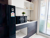 Dcondo CoCo by Sansiri for sale, a corner unit on the 8th floor with a mall view. Located directly opposite Central, this condo in Surat Thani offers high potential. 1 bed, 1 bath.