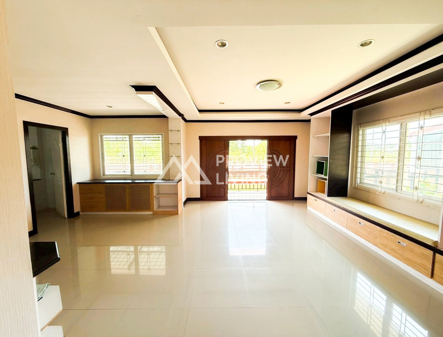 [ขายด่วน]บ้านเดี่ยว 2 ชั้น หมู่บ้านศุขเจริญ ซ.1 หลัง Big C สุราษฎร์ ราคา 4.XX ลบ.