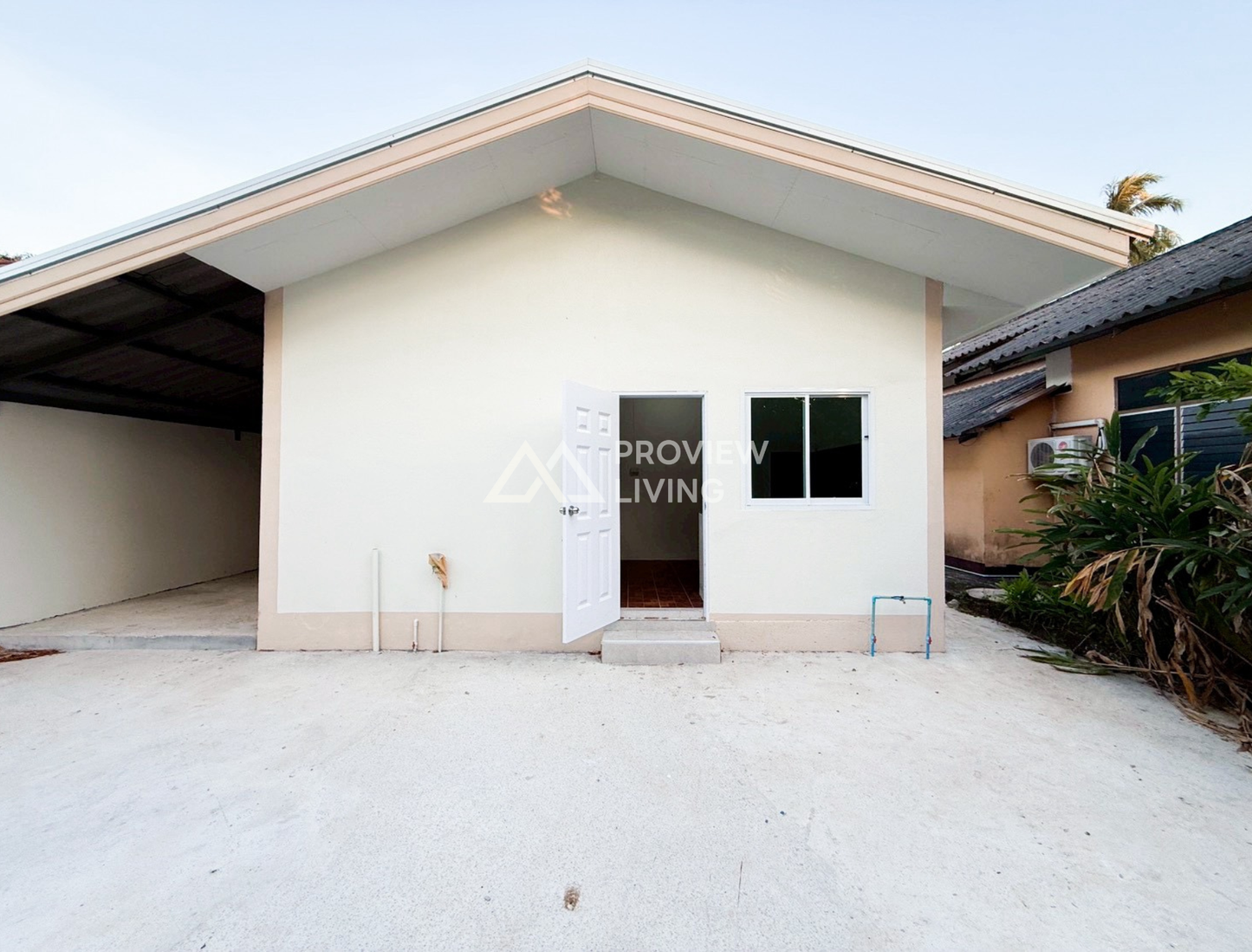 ขายบ้านเดี่ยวชั้นเดียว @ชนเกษม 43 ใกล้โรงพยาบาลมุทิตาจิต ( เขาท่าเพชร ) ราคา 1.XX ลบ