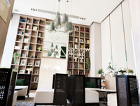 Urgent sale: The Garden Condo, corner unit, Building C, 5th floor, 30 sq.m. Near Surat Hospital, only 650 meters.