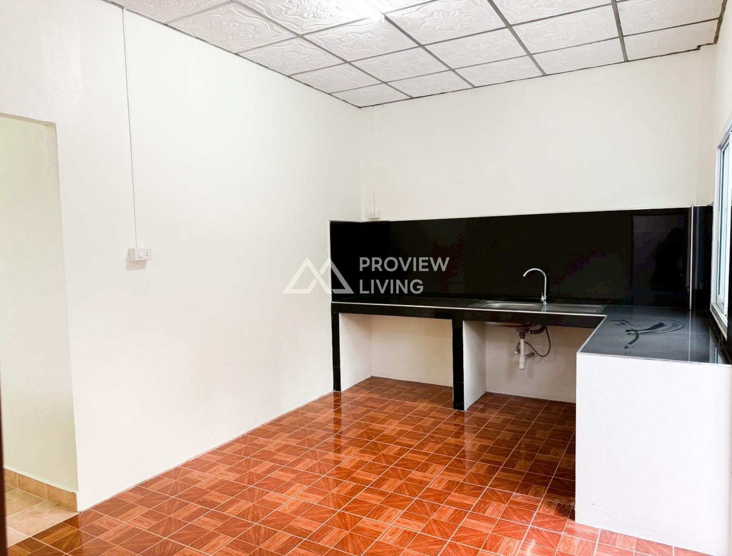 ขายบ้านเดี่ยวชั้นเดียว @ชนเกษม 43 ใกล้โรงพยาบาลมุทิตาจิต ( เขาท่าเพชร ) ราคา 1.XX ลบ