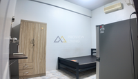 For urgent sale: Dormitory in Suratthani, Special Soi, Prince of Songkla University. Fully rented all year. Size 21.9 sq. wah, 7 bedrooms with en-suite bathrooms in every room. There is a hall on the ground floor for opening a shop. 8 bathrooms.