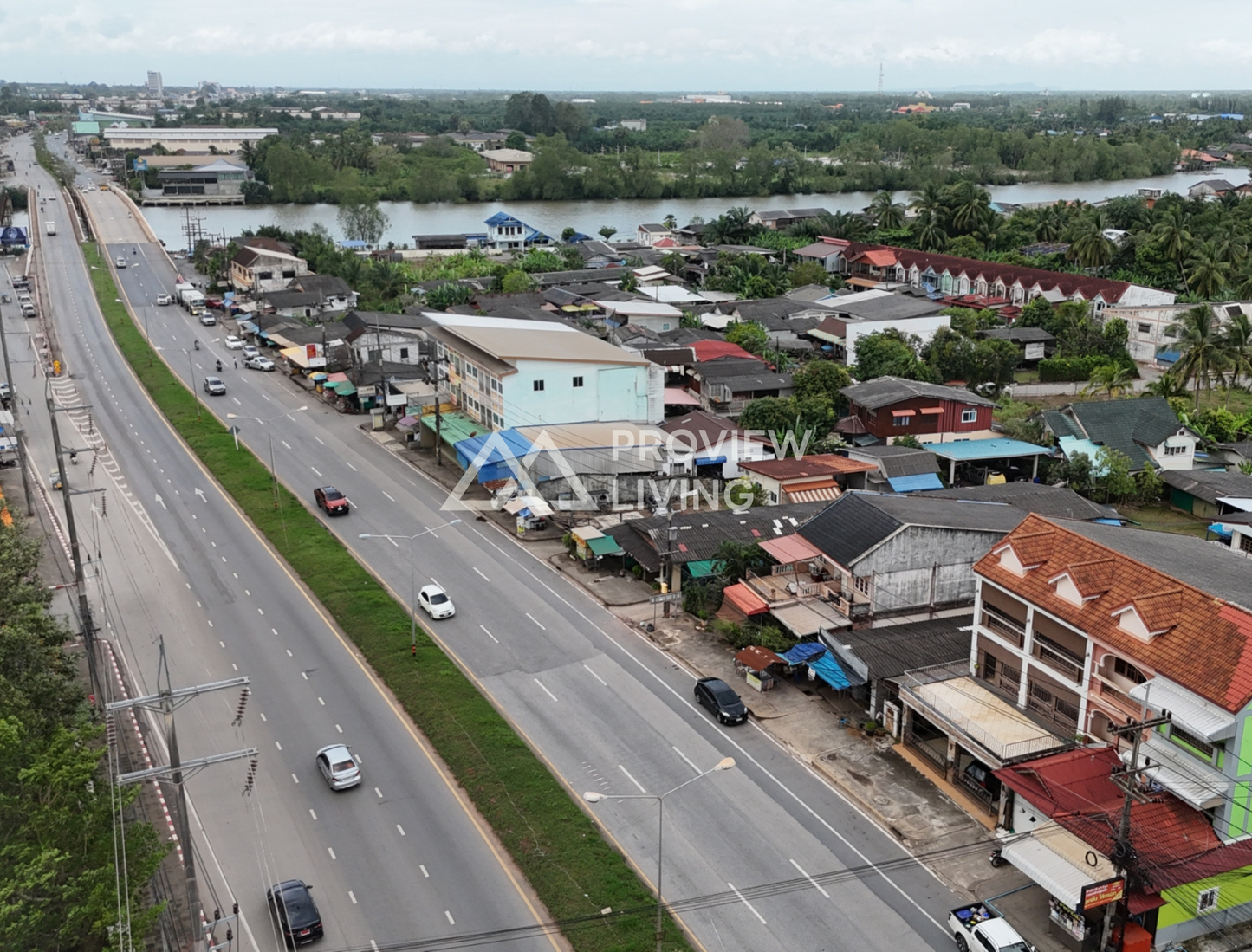 [ขายด่วน] อาคารพาณิชย์ 2 คูหา ขนาด 63.4 ตร.วา ตรงข้ามโรงเรียนวัดท่าไหร่ ใกล้กับตลาดท่าทอง ราคา 9.XX ลบ.