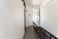 [Reserved] 3-story dormitory, 8 bedrooms, 4 bathrooms, 21.9 sq. wah. Located 200 meters from the back gate of the provincial school. Good location, great value for 3.X million baht. Surat Thani.
