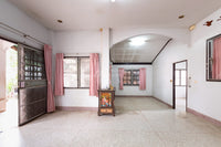 [Sold Out] 2nd-hand house Soi Luksuea 7, next to Don Nok Market. Large house, spacious 110 sq.w. Less than 3 million baht, great value!! 23 meters wide. Surat Thani. 3 bedrooms, 2 bathrooms.