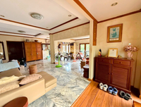 [ขายด่วน] บ้านเดี่ยว หลังใหญ่ มี2หลังในรั่วเดียว หมู่บ้านเสาวลักษณ์ 296.6 ตารางวา ราคา 8.XX ลบ.