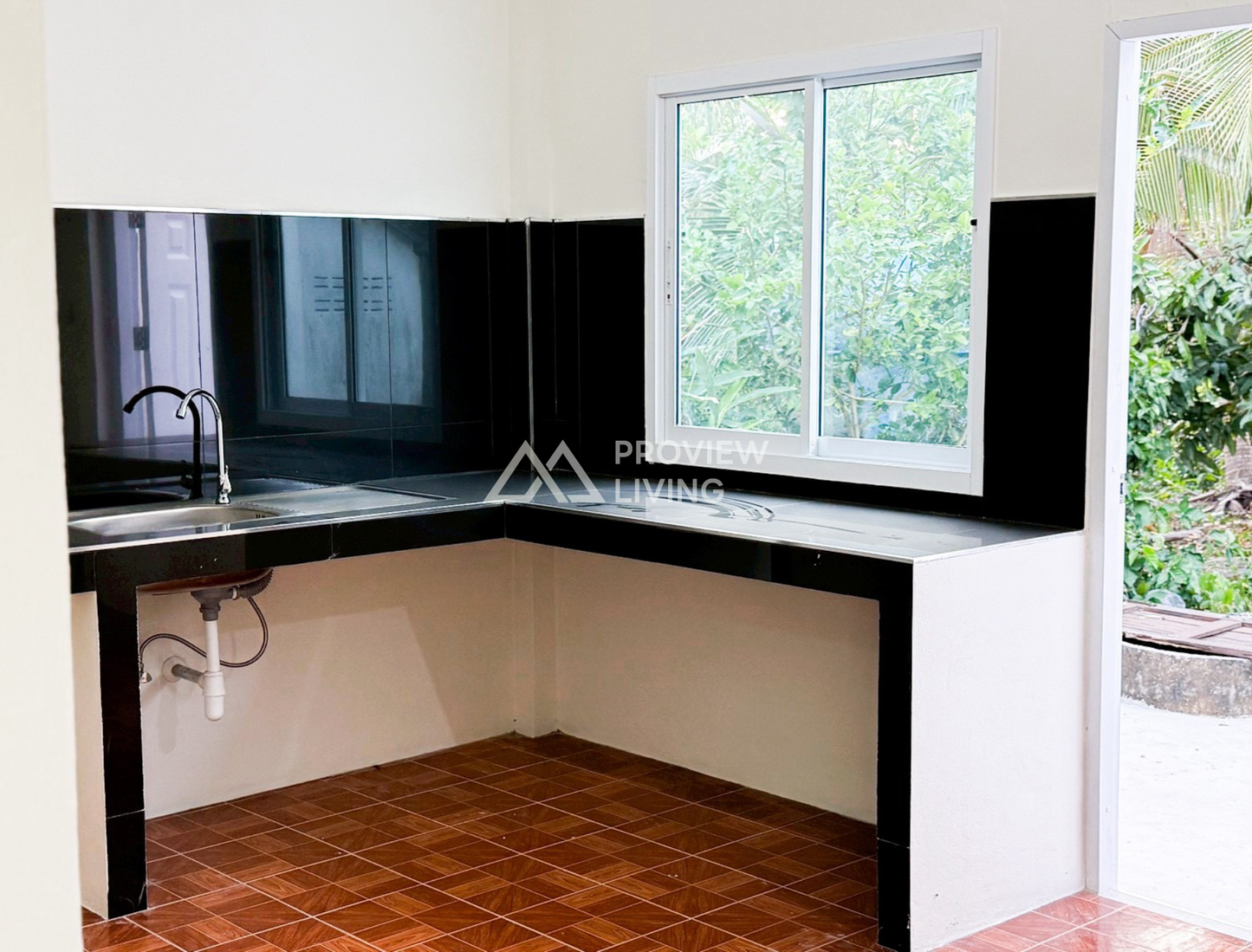 ขายบ้านเดี่ยวชั้นเดียว @ชนเกษม 43 ใกล้โรงพยาบาลมุทิตาจิต ( เขาท่าเพชร ) ราคา 1.XX ลบ