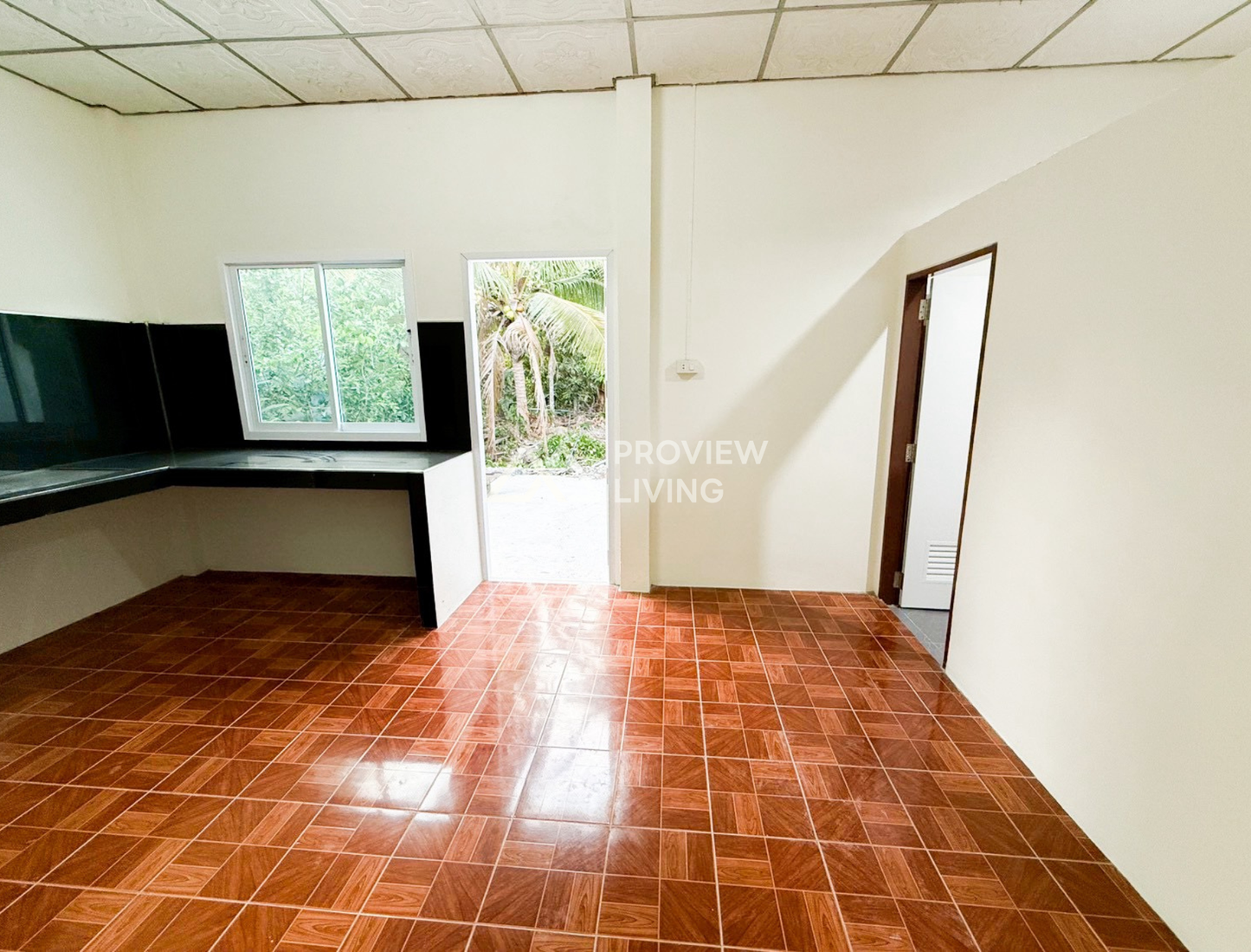 ขายบ้านเดี่ยวชั้นเดียว @ชนเกษม 43 ใกล้โรงพยาบาลมุทิตาจิต ( เขาท่าเพชร ) ราคา 1.XX ลบ