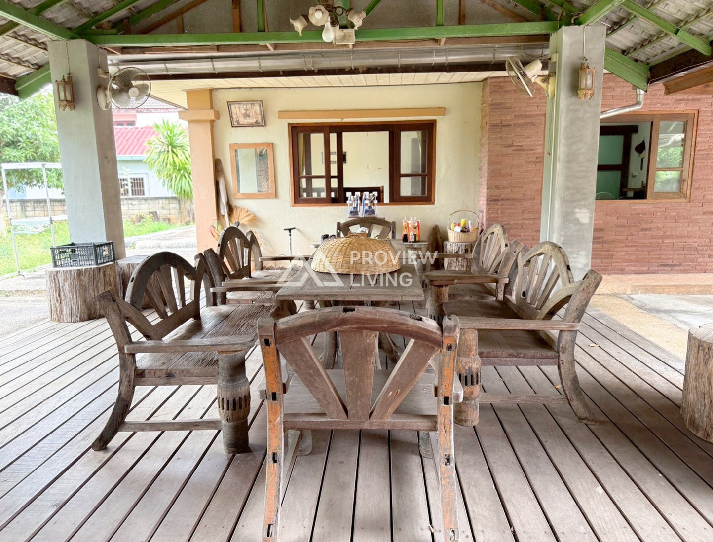 [ขายด่วน] บ้านเดี่ยว หลังใหญ่ มี2หลังในรั่วเดียว หมู่บ้านเสาวลักษณ์ 296.6 ตารางวา ราคา 8.XX ลบ.