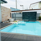 For sale: 2-story detached house in Chaiya. 3 beds, 3 baths. Near Supercheap Chaiya branch.