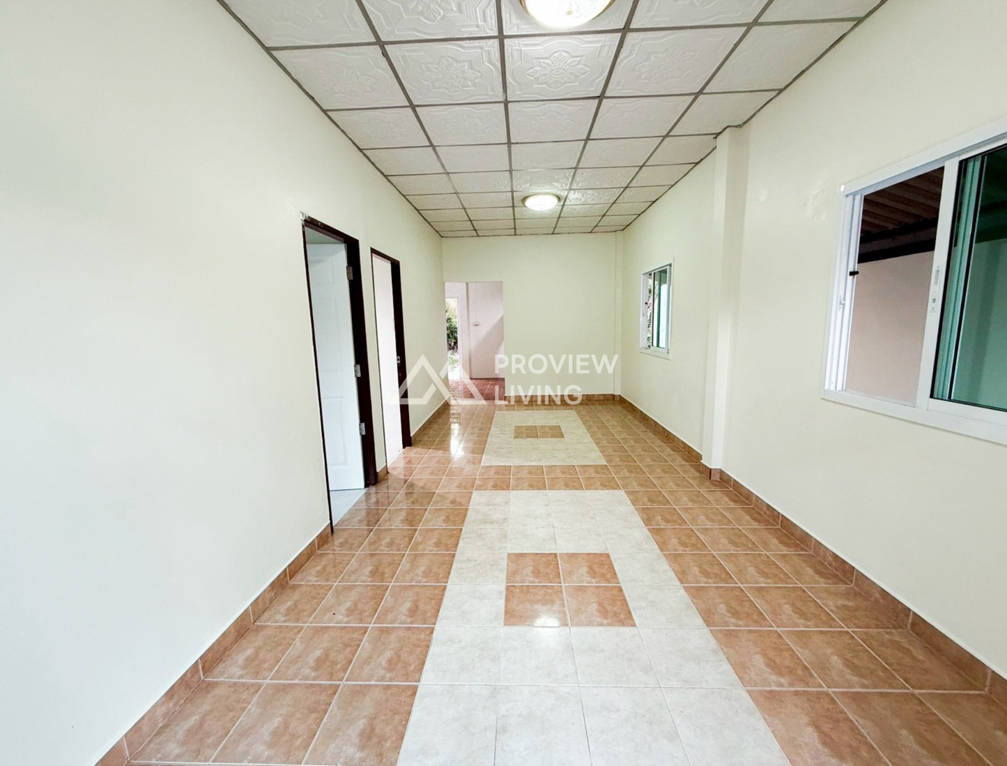 ขายบ้านเดี่ยวชั้นเดียว @ชนเกษม 43 ใกล้โรงพยาบาลมุทิตาจิต ( เขาท่าเพชร ) ราคา 1.XX ลบ