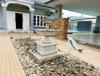 For sale: 2-story detached house in Chaiya. 3 beds, 3 baths. Near Supercheap Chaiya branch.