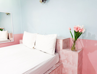Resort for sale in Don Sak, Surat Thani. 24 rooms, located on Road 401, on the way to Samui pier. Price 1X.XX million baht.