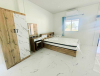 Business for sale: 5 rental rooms + fully occupied tenants, income 17,000 per month. Location: behind Wat Wiang @Chaiya.
