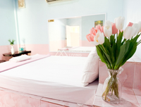 Resort for sale in Don Sak, Surat Thani. 24 rooms, located on Road 401, on the way to Samui pier. Price 1X.XX million baht.