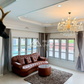 For sale: 2-story detached house in Chaiya. 3 beds, 3 baths. Near Supercheap Chaiya branch.
