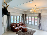For sale: 2-story detached house in Chaiya. 3 beds, 3 baths. Near Supercheap Chaiya branch.