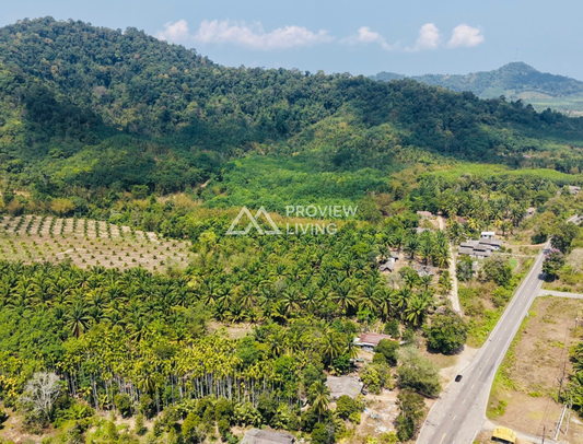 ขายที่ดินสวน งามสวัสดิ์ | ทำเลดี ธรรมชาติสมบูรณ์ ติดลำธาร ทางเข้า-ออกได้ถึง 4 ทาง และ ติดทางสาธารณะ