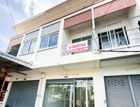 ขายทาวน์โฮม 2 ชั้น @สี่แยกบางใบไม้ ติดถนน - ใกล้ตลาดบางไทร