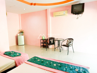 Resort for sale in Don Sak, Surat Thani. 24 rooms, located on Road 401, on the way to Samui pier. Price 1X.XX million baht.