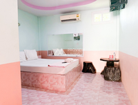 Resort for sale in Don Sak, Surat Thani. 24 rooms, located on Road 401, on the way to Samui pier. Price 1X.XX million baht.