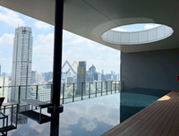 [CANCELED/URGENT SALE] Luxury Condo Noble Revo Silom, 24th Floor, 66.15 sq.m., 2 Beds, 2 Baths, Near BTS Surasak, Bangkok