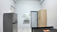 For urgent sale: Dormitory in Suratthani, Special Soi, Prince of Songkla University. Fully rented all year. Size 21.9 sq. wah, 7 bedrooms with en-suite bathrooms in every room. There is a hall on the ground floor for opening a shop. 8 bathrooms.