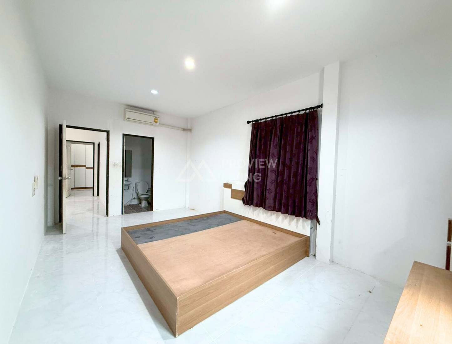 [ขายด่วน] บ้านเดี่ยวหลังใหญ่ 3 ห้องนอน 2 ห้องน้ำ ใกล้โรงพยาบาลสุราษฎร์ฯแถมเฟอร์ครบ พร้อมเข้าอยู่ ราคา 2.2X ล้าน!