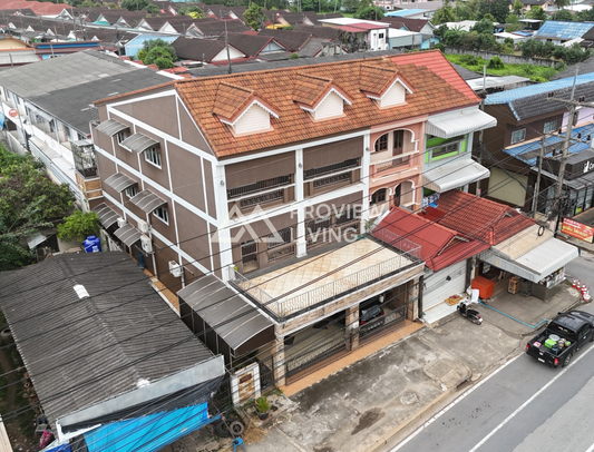 [ขายด่วน] อาคารพาณิชย์ 2 คูหา ขนาด 63.4 ตร.วา ตรงข้ามโรงเรียนวัดท่าไหร่ ใกล้กับตลาดท่าทอง ราคา 9.XX ลบ.