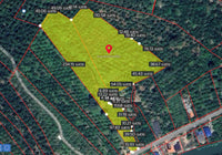 [SALE] BS-07 Land in Bang Bai Mai, near Wat Boon Banterng, a oasis plot, suitable for commercial/residential/project development, size 18 rai (approx.), Surat Thani