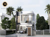 (Ready to move in) Modern style 2-story detached house, 3 bedrooms, 3 bathrooms, Phokhun Thale, Surat Thani