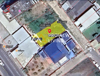 URGENT SALE! Rare Item! Land in city center, Amphoe Road Soi 2, size 174 sq. wah, price 2X,XXX baht/sq. wah. 200 m from Saha Thai.
