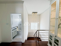 For sale: 2-story detached house in Chaiya. 3 beds, 3 baths. Near Supercheap Chaiya branch.