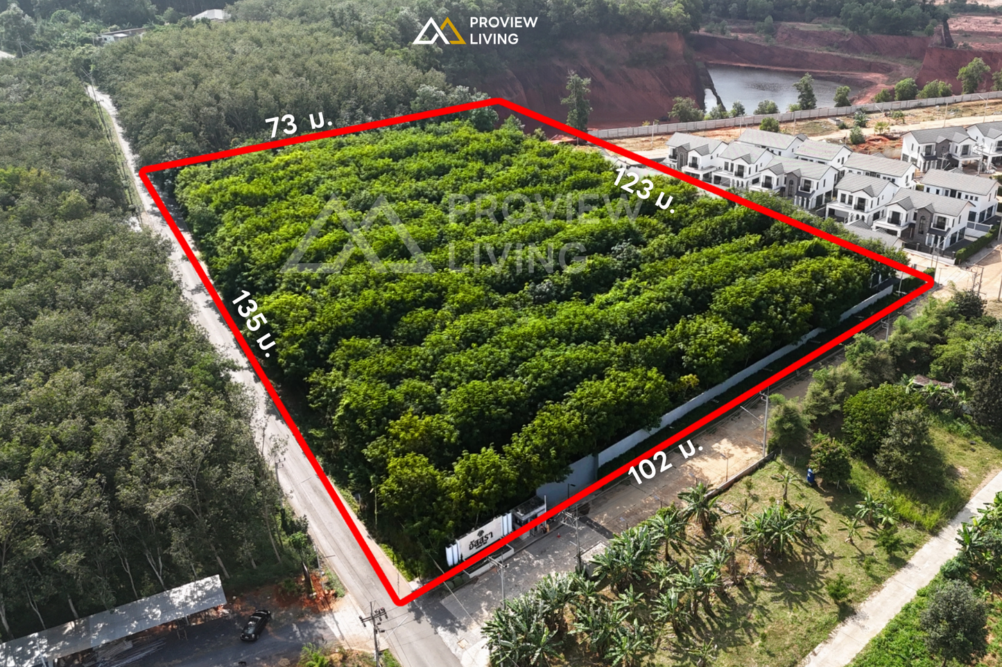 [ขายด่วน] ที่ดินเปล่า 7 ไร่  98.1 ตร.วา โซนตลาดกล้วย city view ใกล้บขส.สุราษฎร์ธานี ใกล้เซ็นทรัลสุราษฎร์ธานี และ ใกล้โลตัสสุราษฎร์ธานี ราคา 7.XX ลบ. / ไร่