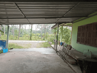 [SOLD] House with land 1 rai 2 ngan 47.5 sq. wa. near Wing 7, 2 bedrooms, 2 bathrooms, parking for 2 cars, with space for agriculture, Surat Thani