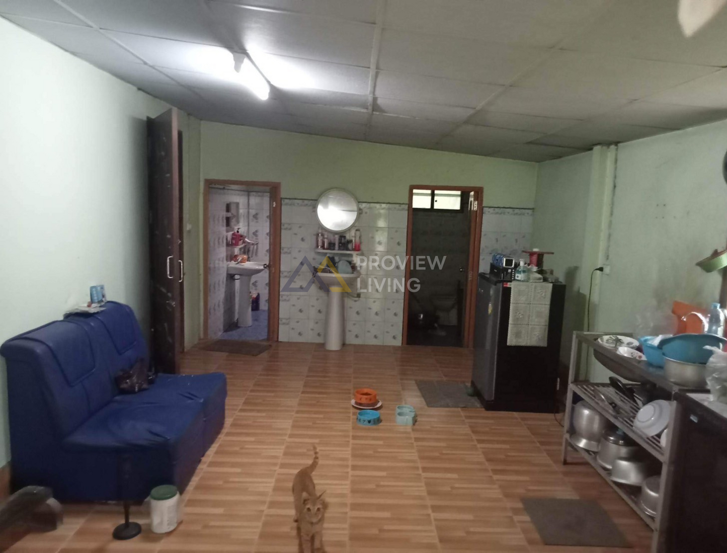 [ขายด่วน] บ้านพร้อมที่ดิน 1 ไร่ 2 งาน 47.5 ตร.ว. ใกล้กองบิน 7 ขนาด 2 ห้องนอน 2 ห้องน้ำ จอดรถ 2 คัน มีพื้นที่สำหรับพร้อมทำการเกษตร