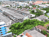 ขายด่วน ที่ดินเปล่า สุราษฎร์ธานี ติดถนน ซอยหมอสุรพล ชนเกษม 22 ใกล้แยกแสงเพชร 54 ตร.วา หน้ากว้าง 12 เมตร